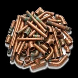 مواسير ووصلات نحاس